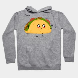 Cute Tacos Design Hoodie